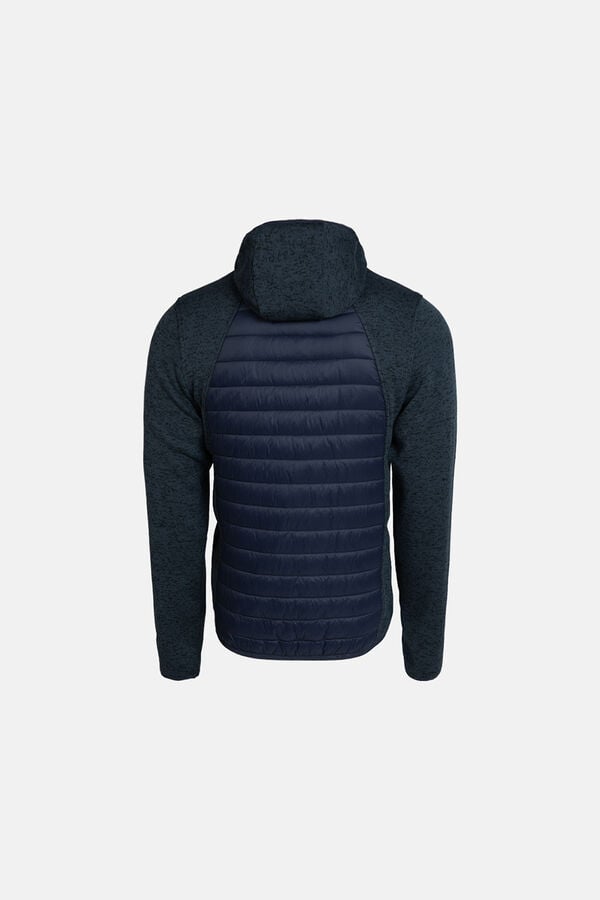 Izas Puffer fleece jacket blue