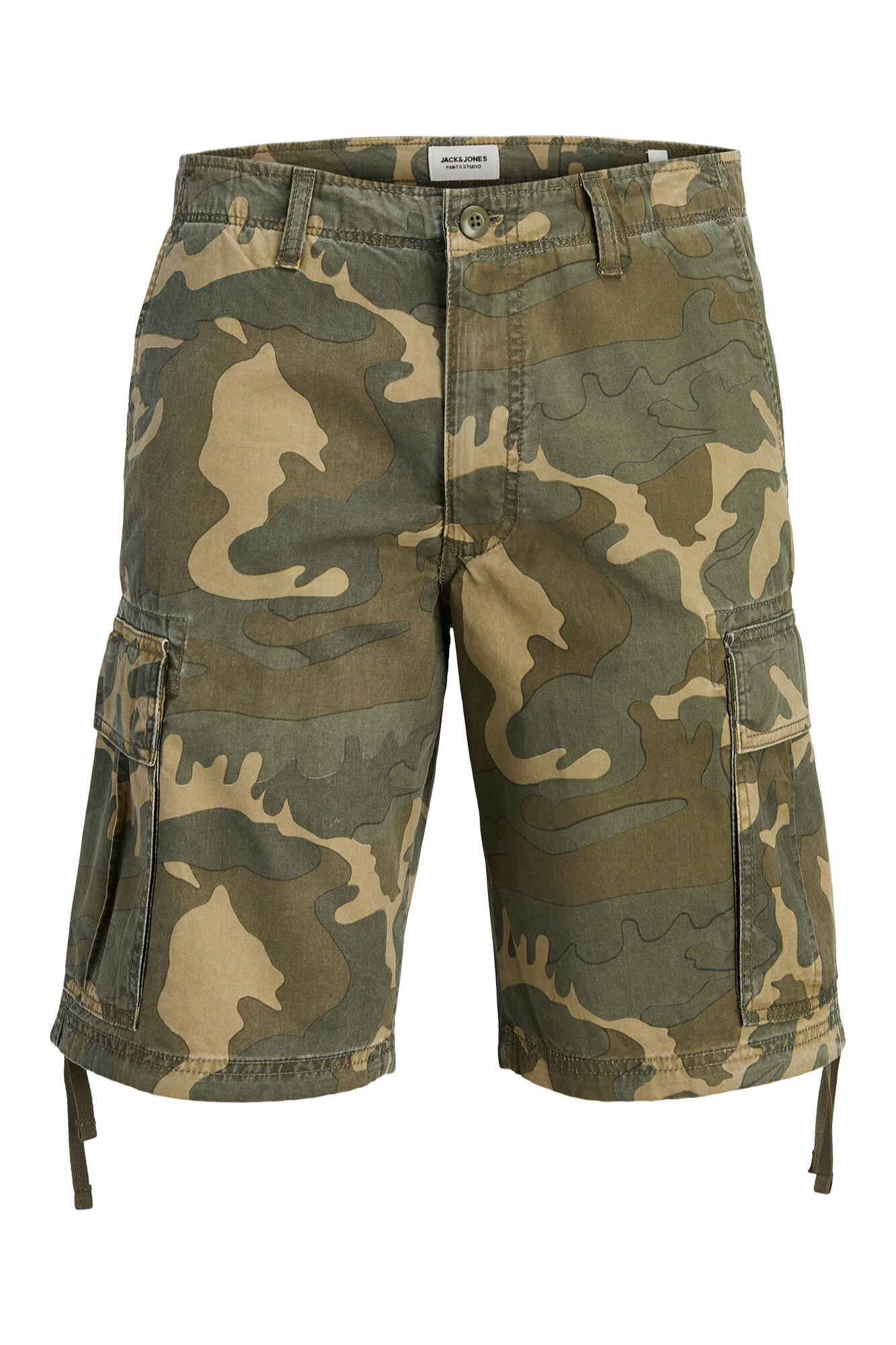 Jack & Jones Bermuda relaxed camuflaje