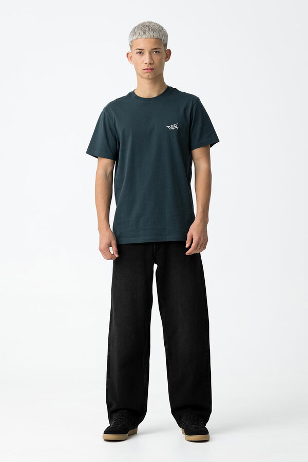 Tiffosi Young Super Baggy Fit Jeans black