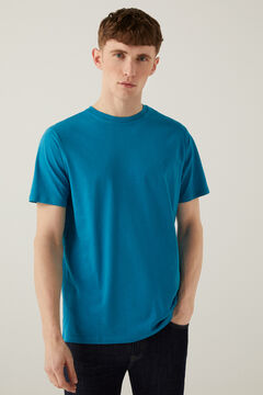 Springfield T-shirt b&aacute;sica &aacute;rvore malva