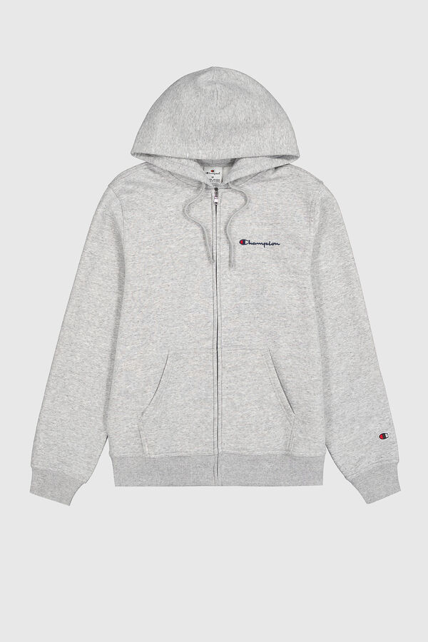 Champion Open zip zip fastening grey