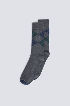 Springfield Long argyle socks