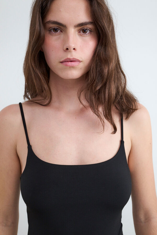 Balmohk Strappy body black