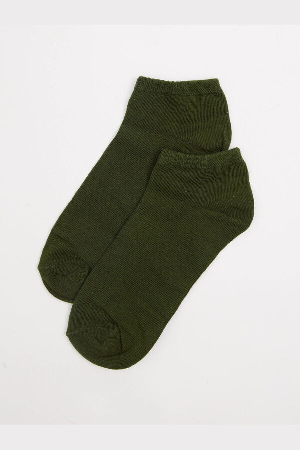 Inside Pack 4 short socks black