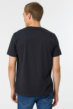 Tiffosi T-shirt de algod&atilde;o com relevo