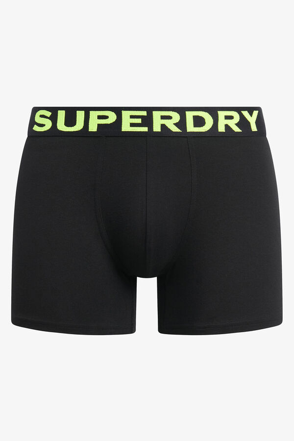 Superdry Boxer pack of 3 black