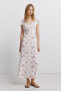 Springfield Pleated underbust dress