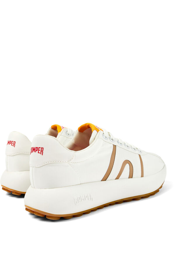 Springfield White fabric sneakers for women white
