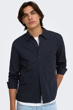 Only & Sons Overshirt with buttons fastening