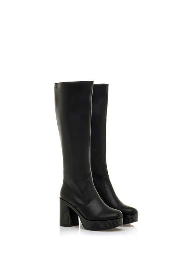 MTNG New 67 high boot black