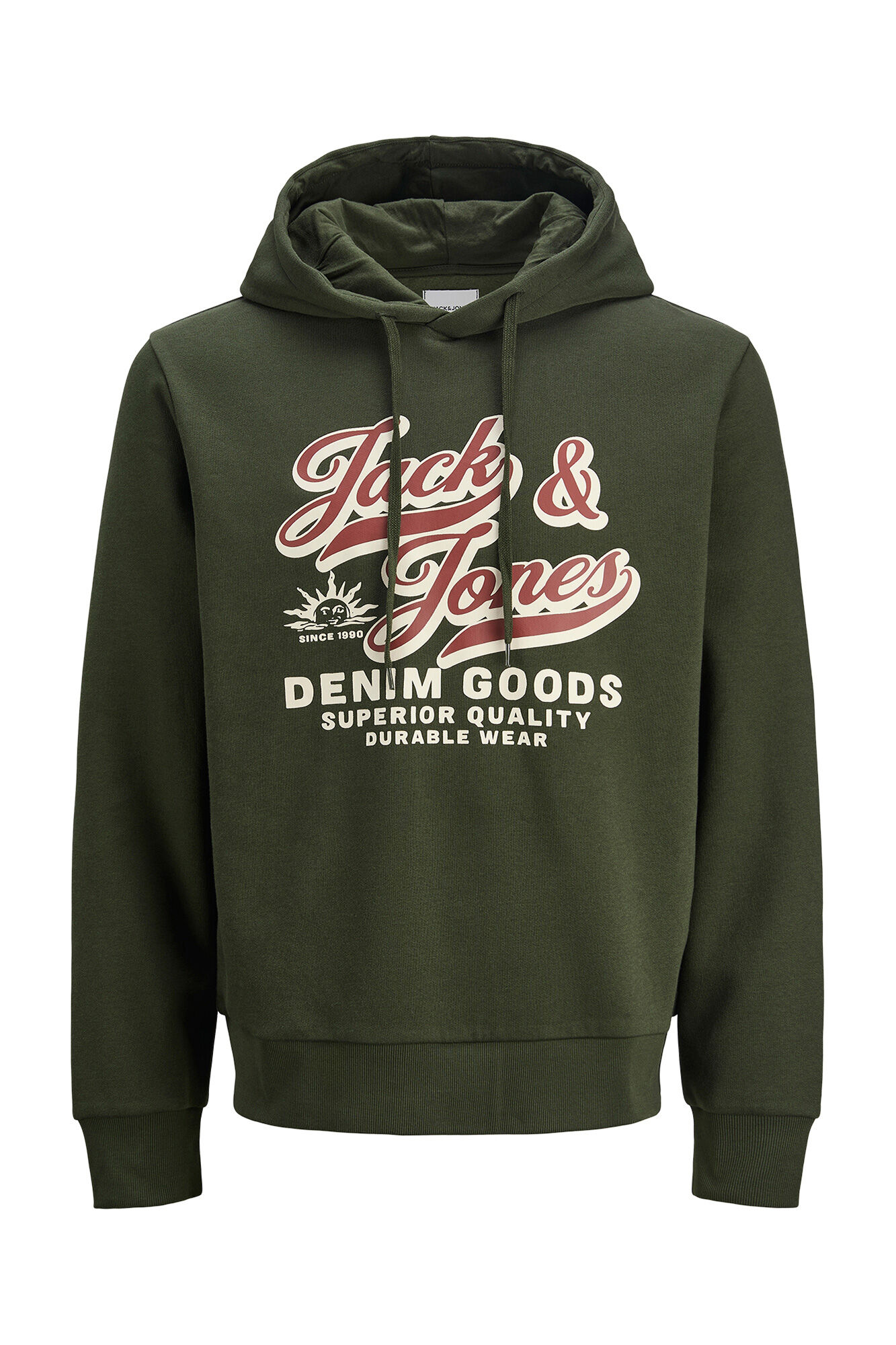 Jack & Jones PLUS Sweatshirt com capuz b&aacute;sica