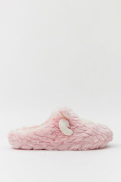 Springfield Pink sheep slippers pink
