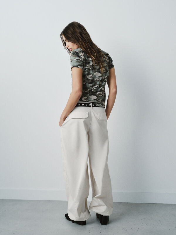 High Spirits Bloom Trousers marfil