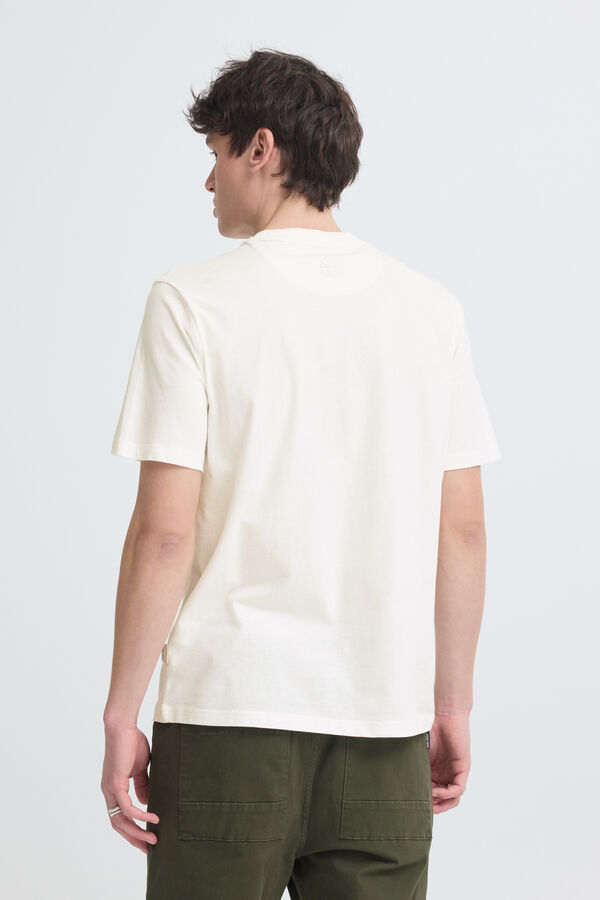 Blend Short-sleeved T-shirt white