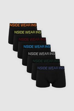 Inside Pack 7 boxers