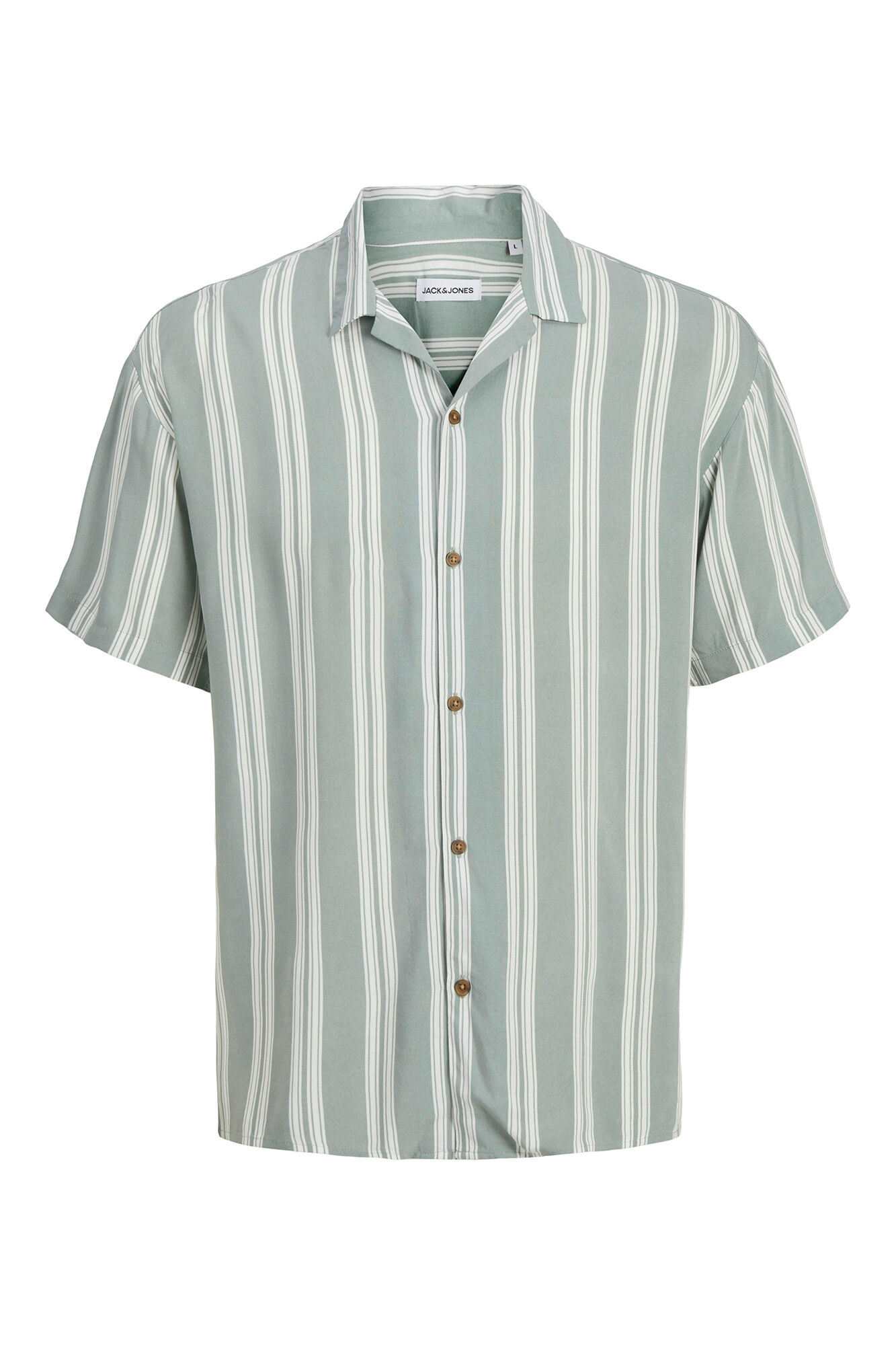 Jack & Jones Camisa de manga curta com ajuste relaxado