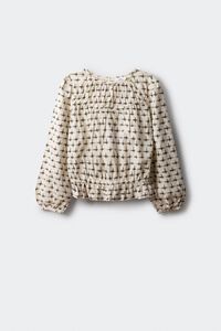 Springfield Kids Blusa manga larga niña