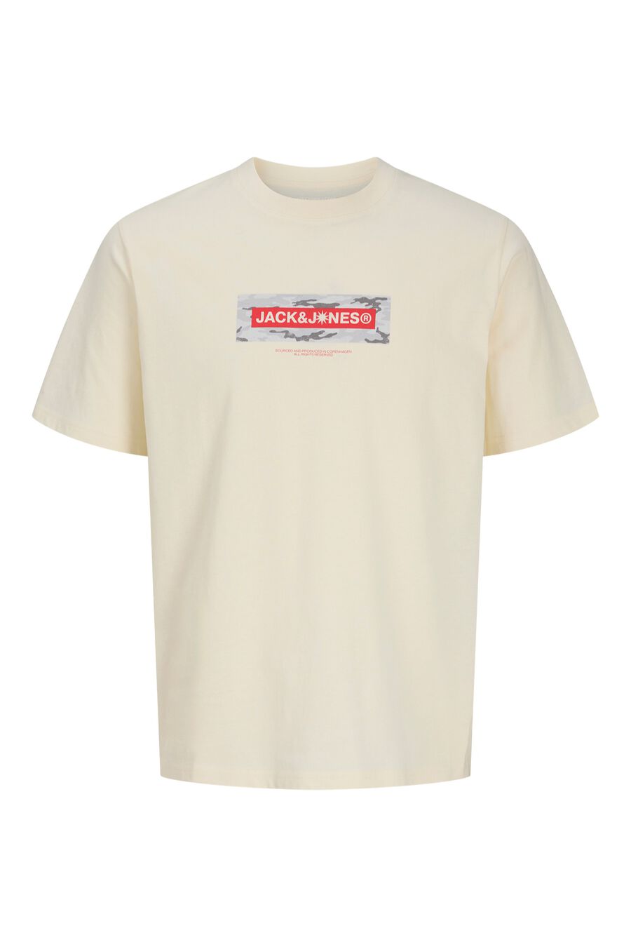 Camiseta regular fit logo