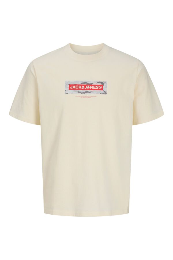 Jack & Jones Logo regular fit T-shirt printed