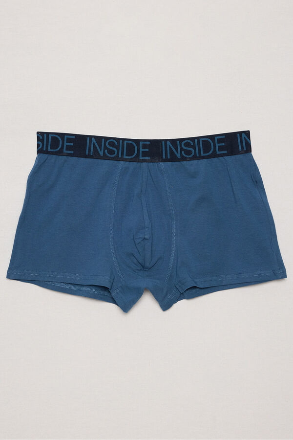 Inside Calzoncillo boxer pack 4 unidades blanco