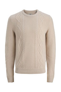 JJ REBEL Jersey de punto trenzado