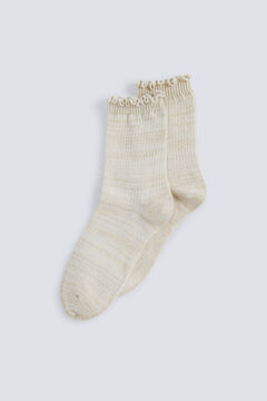 Springfield Short lurex sock
