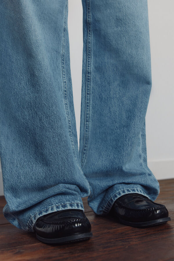 Springfield Cal&ccedil;as jeans largas azul