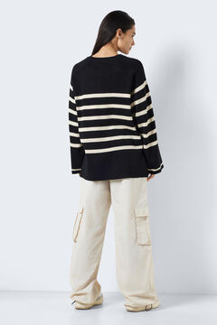 Noisy May Camisola &agrave;s riscas