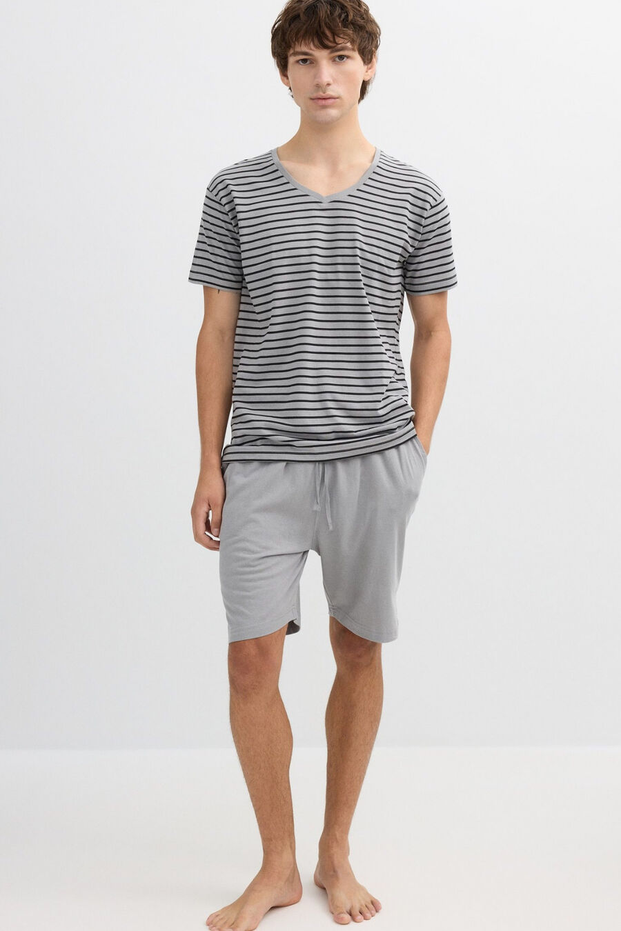 Conjunto pijama corto