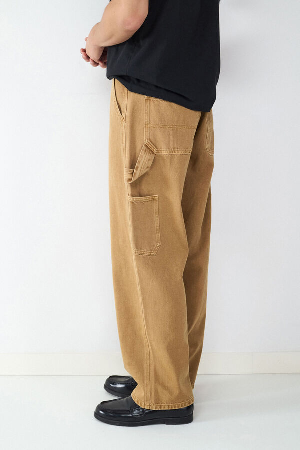 Balmohk Carpenter pants nude