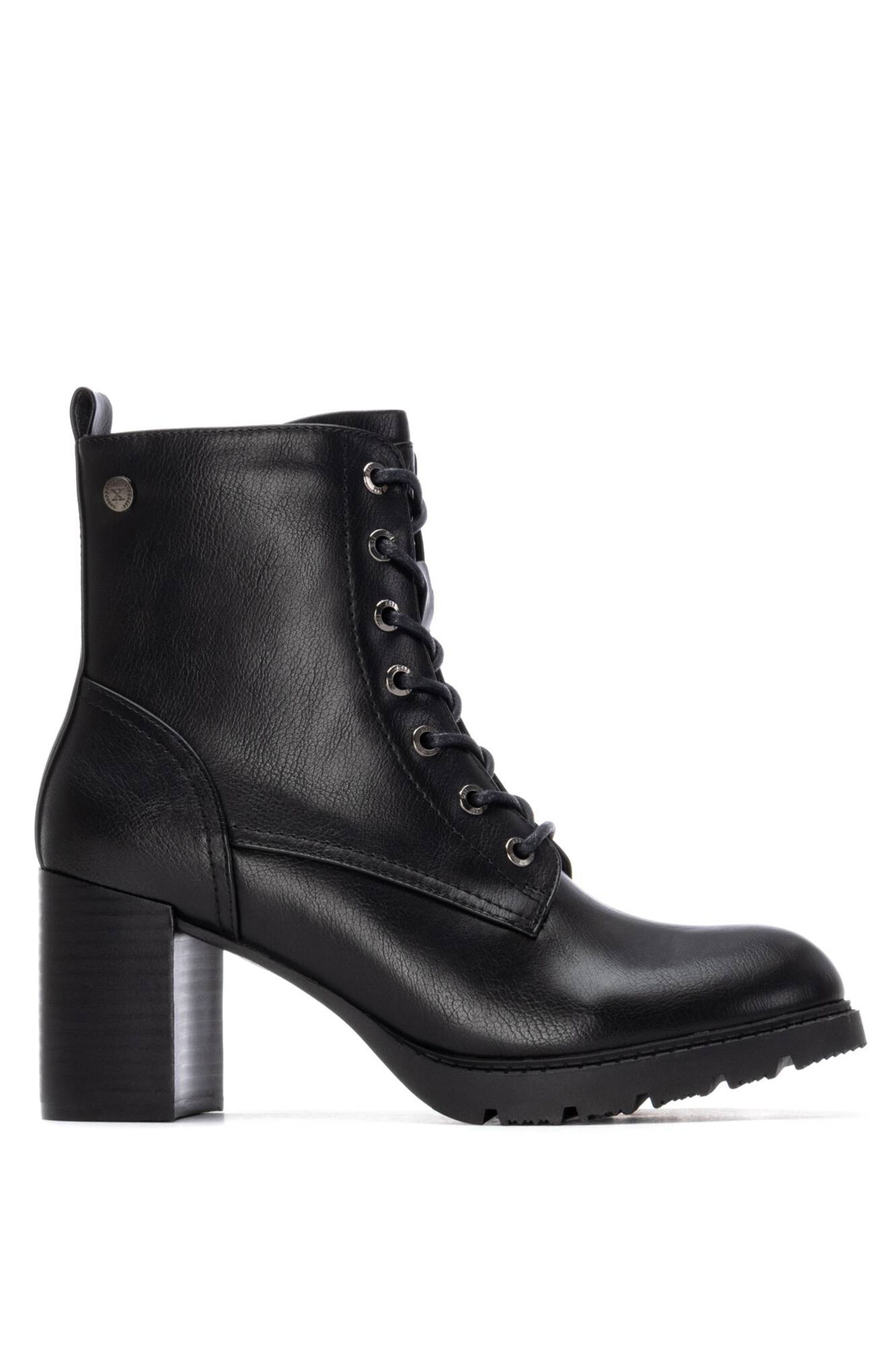 XTI Bota de salto com cadar&ccedil;o