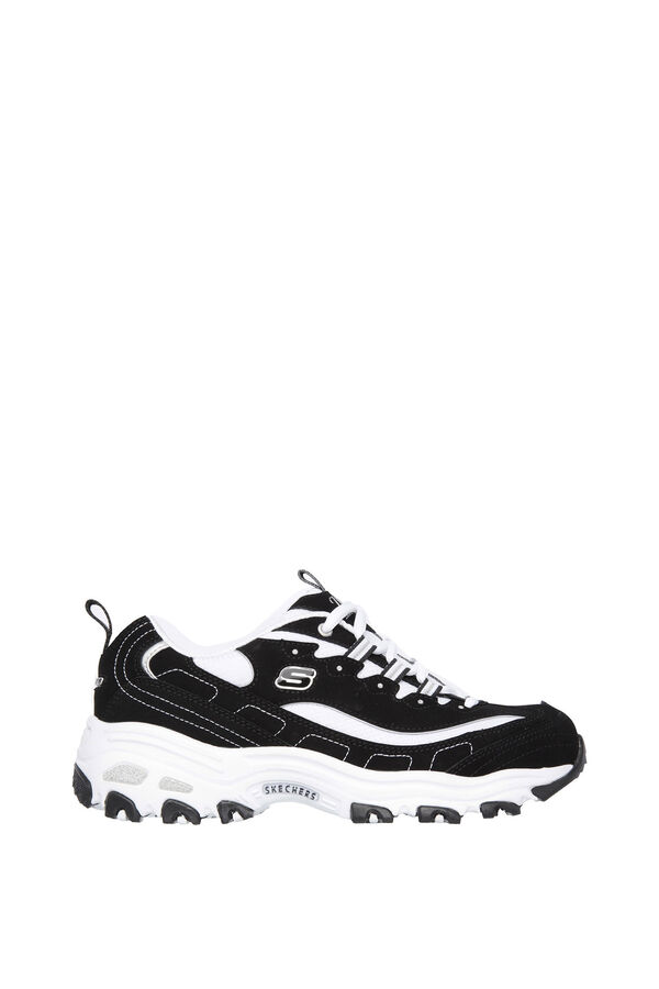 Skechers Zapatillas D'lites Biggest Fan negro