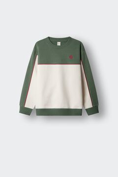 Springfield Kids Sweatshirt cortada e cosida horizontal crian&ccedil;a