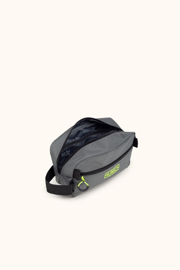 Munich Recycled sports vanity case grey