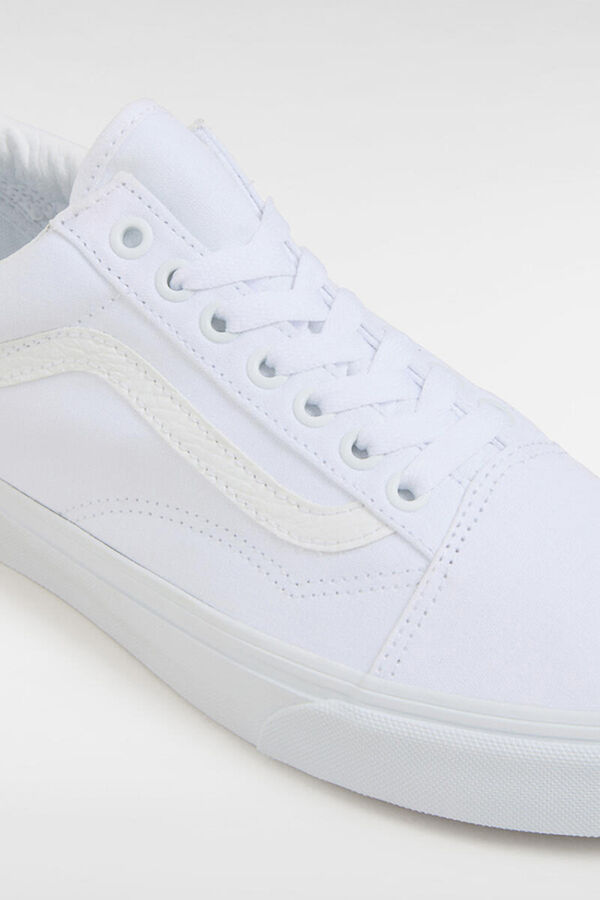 Vans T&ecirc;nis Old School branco