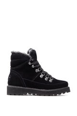 Springfield Sadie lace-up boots noir