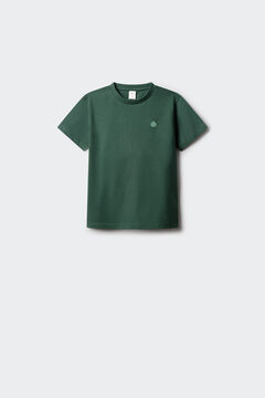 Springfield Kids T-shirt manga curta b&aacute;sica para menino