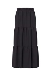 Pieces Langer Baumwollrock