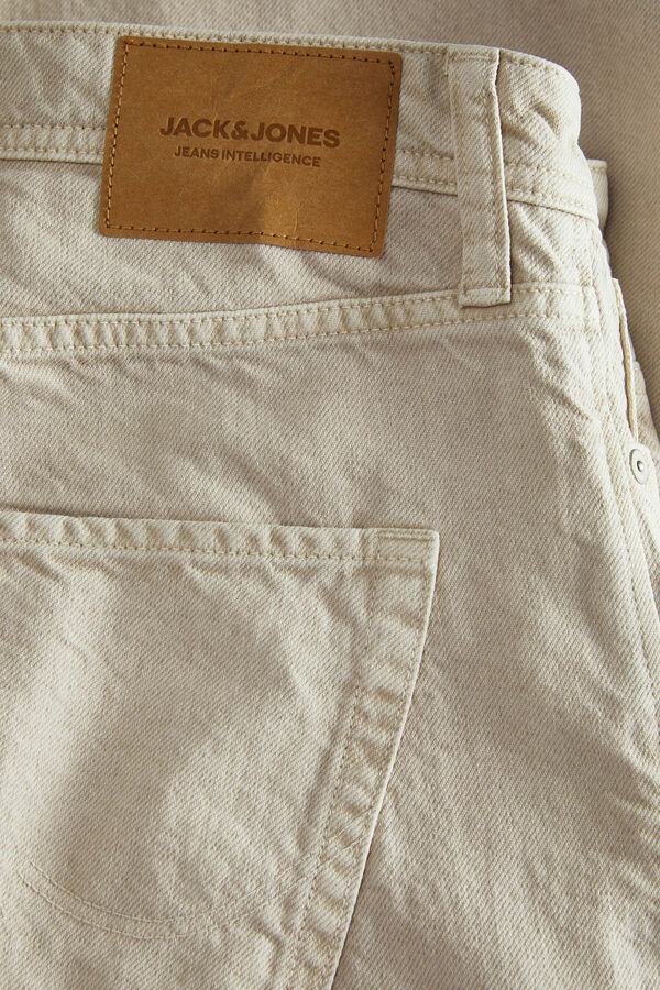 Jack & Jones Jeans baggy fit 34" beige