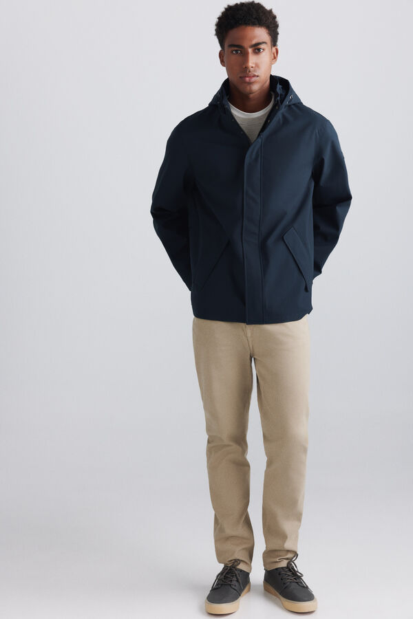 Springfield Technical parka blue