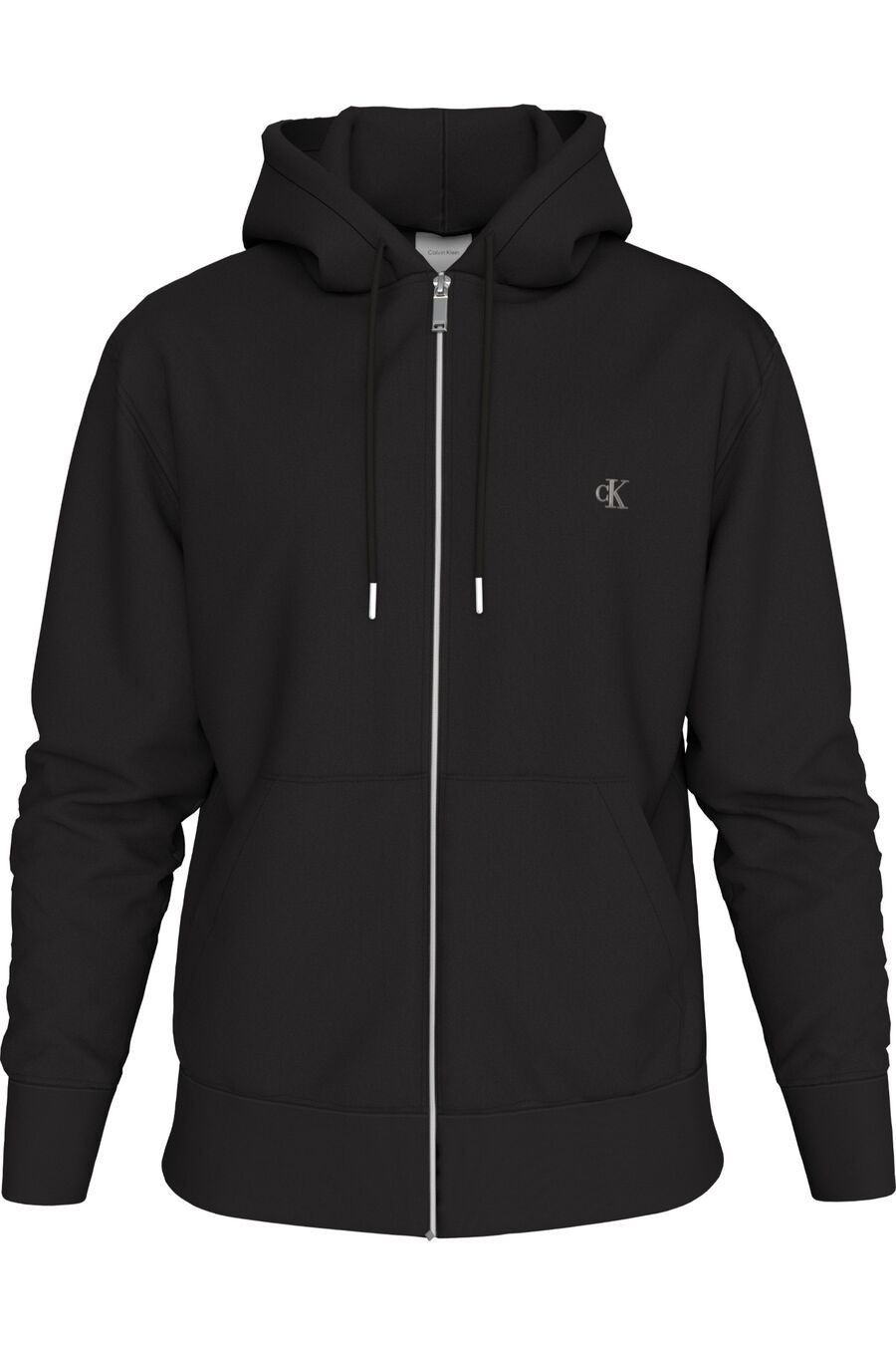 Sudadera con capucha y cremallera