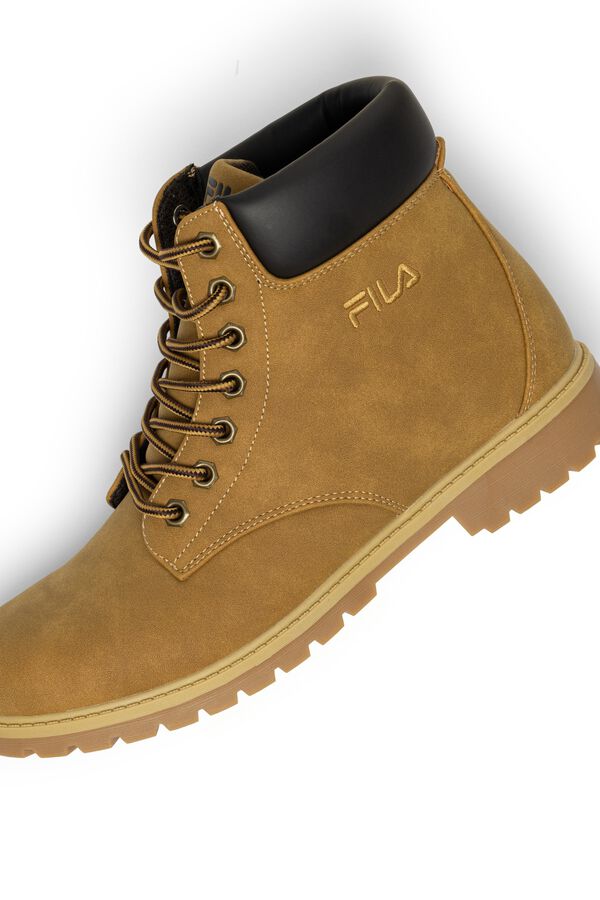 Fila Lace-up mid-calf boots nude