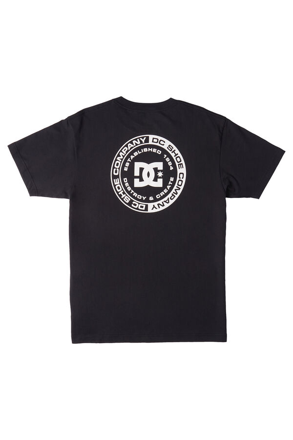 DC Shoes Camiseta de manga corta dc corpo fb black