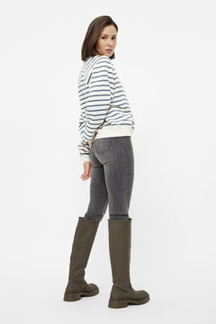 Springfield Sudadera rayas bleut&eacute;