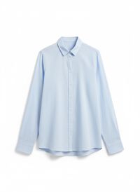 Springfield Basic linen-effect shirt