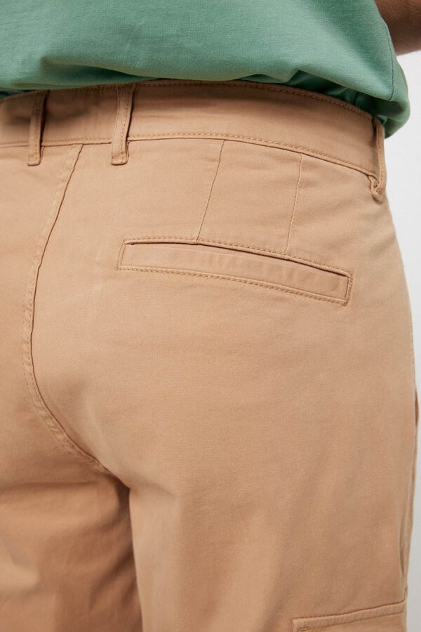 Springfield Cargo trousers medium beige