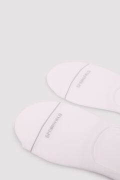 Springfield Plain invisible socks