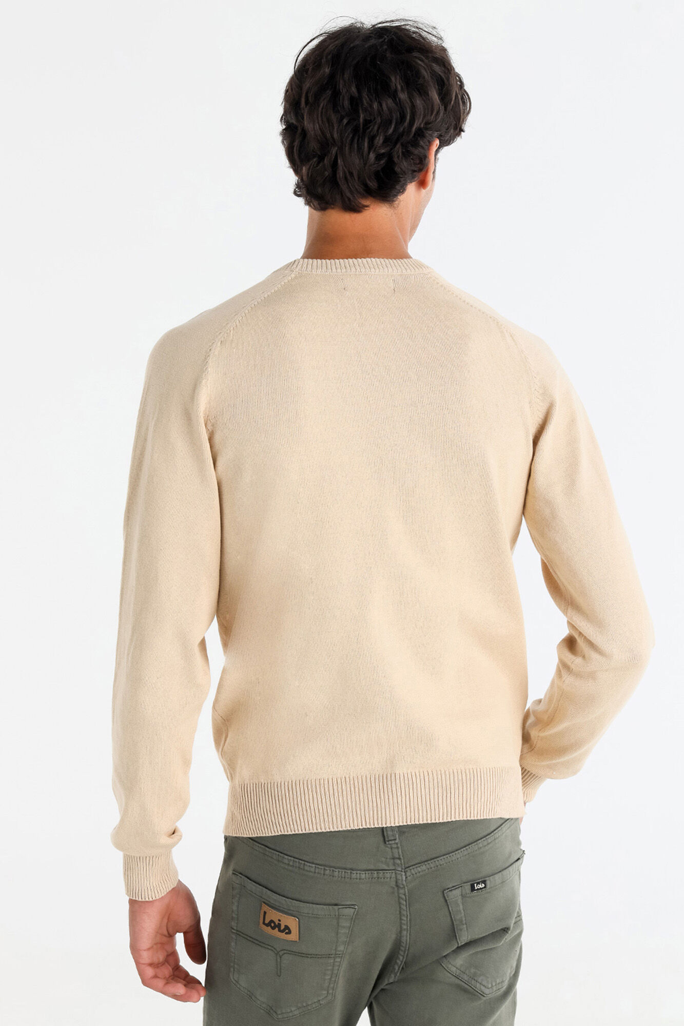 Lois Camisola Gola Caixa