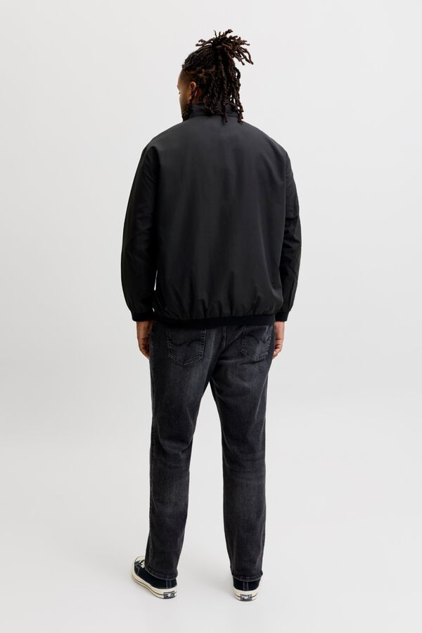 Jack & Jones PLUS Bomber jacket black
