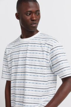 Springfield T-shirt b&aacute;sica Aop